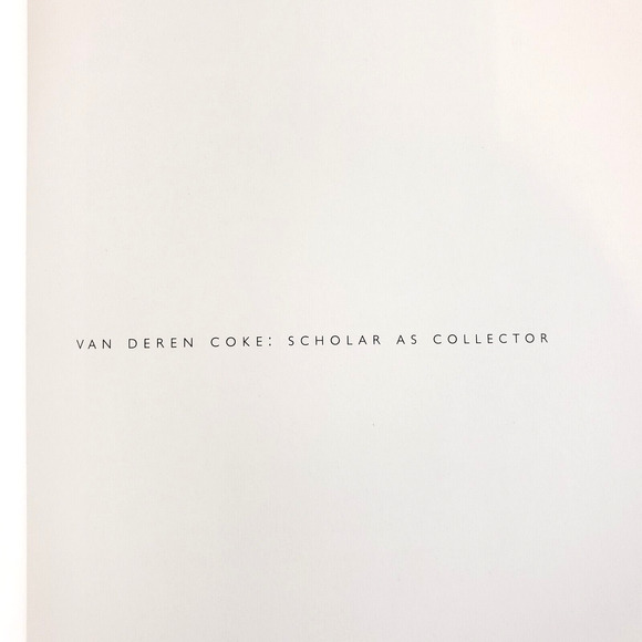 Van Deren Coke Scholar Collector Exhibition Photographs 2001 Univ of New Mexico - Picture 4 of 10